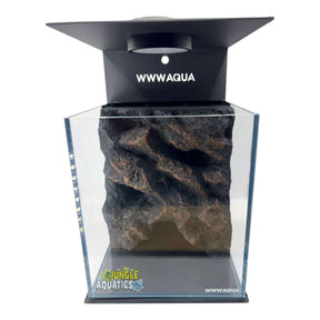 Themed WWW Betta Aqua Aquariums featuring a detailed 3D background for a stunning aquatic display.