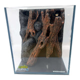 Themed WWW Betta Aqua Aquariums with detailed 3D background for striking aquatic displays.