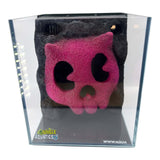 Themed WWW Betta Aqua Aquariums with a unique skull design and vibrant colors for an eye-catching aquatic display.