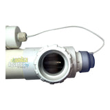 UltraZap UV Clarifier Professional Marine Series with Quartz Sleeve, close-up view of the device.