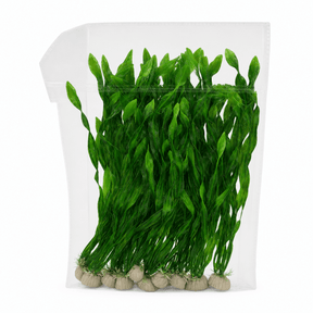 Water Plants for Aquarium 30cm Tall 10PCS - artificial plants for aquariums, adding natural look and color.