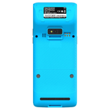 Yoco Khumo Print Card Machine back view showcasing design, port layout and printing features.