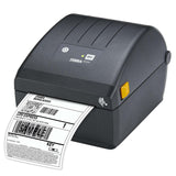 Zebra ZD220 Label Printer - Direct thermal 203 x 203 dpi Wired with printed label for UPS Express shipping.