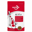 Zenkoi Pond Food All Season 2kg bag featuring vibrant koi design, ideal for year-round nutrition of koi and ornamental fish.