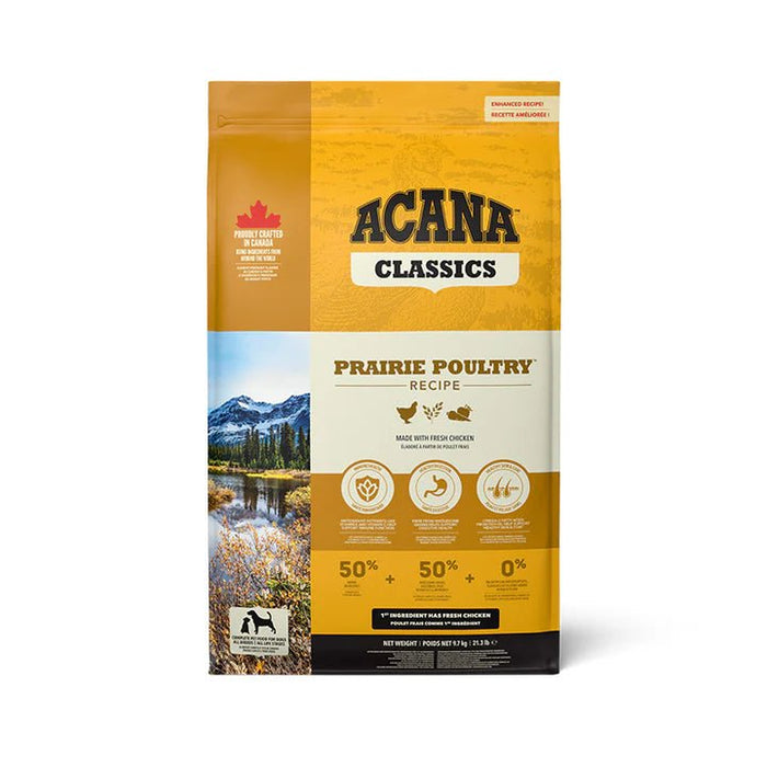 ACANA Classics Prairie Poultry Dog Food