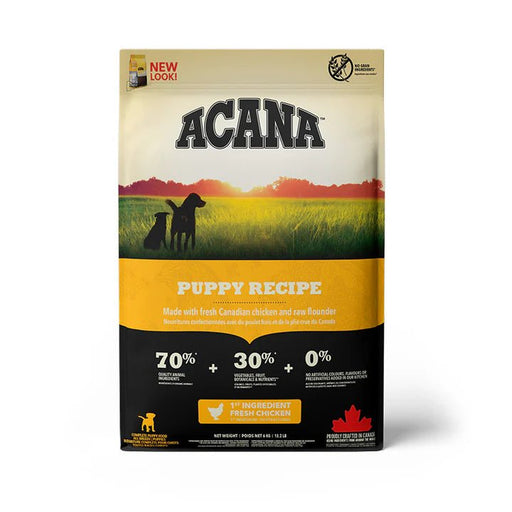 ACANA Heritage Puppy and Junior Dog Food