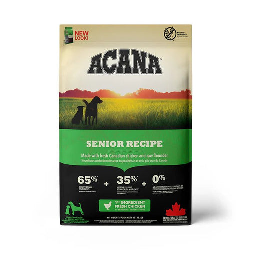 ACANA Heritage Senior Dog Food 6kg