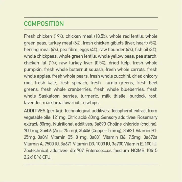 ACANA Heritage Senior Dog Food 6kg