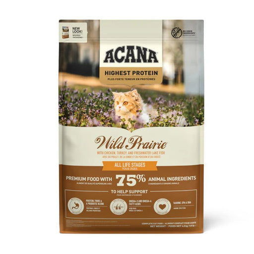 ACANA Regionals Wild Prairie Cat Food 1.8kg