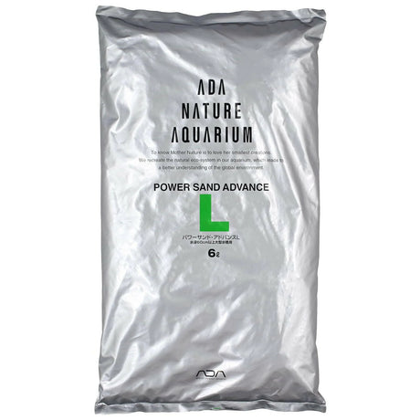 ADA Power Sand Advance 6L package for enhancing aquarium substrate health.