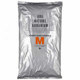 ADA Power Sand Advance nutrient-rich substrate for planted aquariums, enhancing water circulation and long-term health.