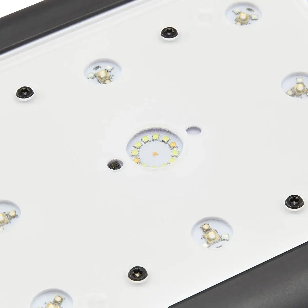 Close-up of AI Hydra Edge 68HD LED Reef Light showing LED array and mounting points for optimal placement.