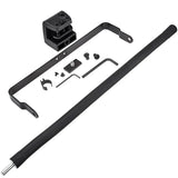 AI Hydra Edge mounting options kit including brackets, screws, and tools for secure installation.