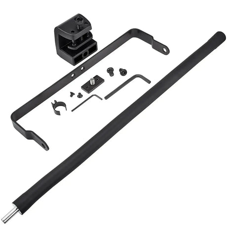 AI Hydra Edge mounting options kit including brackets, screws, and tools for secure installation.