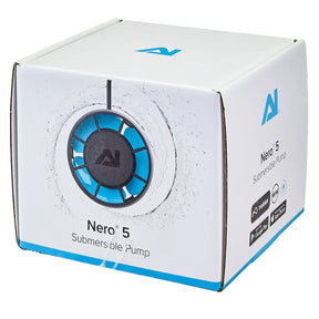 AI Nero Powerhead Wavemakers - Nero 5 Submersible Pump packaging image.