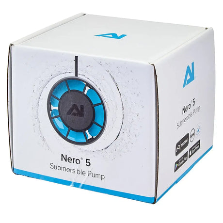 AI Nero Powerhead Wavemakers - Nero 5 Submersible Pump packaging image.