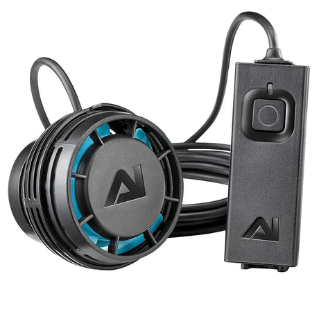 AI Nero Powerhead Wavemakers with controller for adjustable broad flow in aquariums.