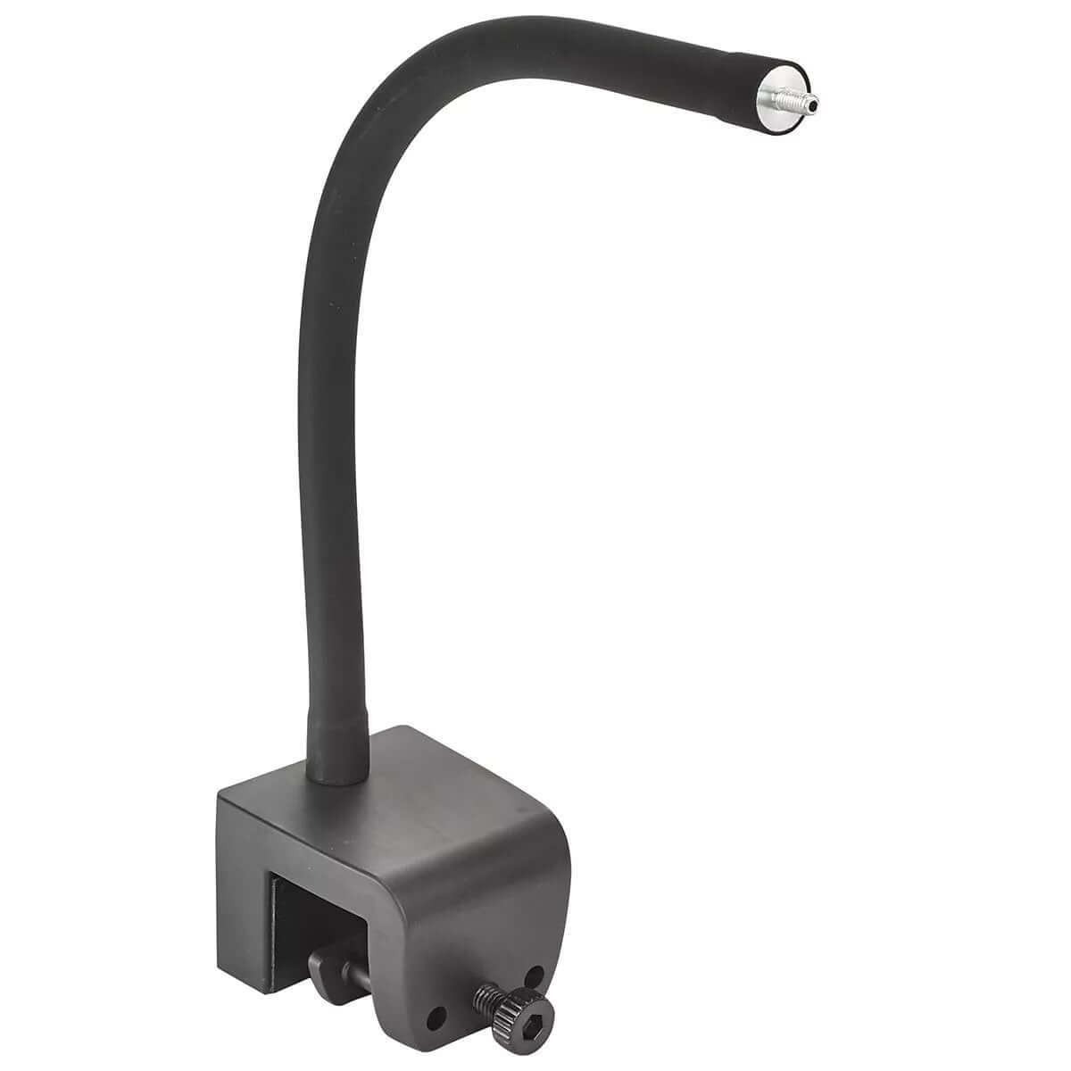 AI Prime Flex Arm - 12 Inch, flexible mount for LED lights, suitable for aquariums with rim sizes up to 1.20 inches.
