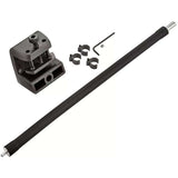 AI Prime Flex Arm components including mount, adjustable arm, and accessories for under 1.20" aquarium rims.