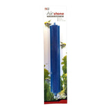 Air Stone Joint for aquariums, light blue rectangular air stone for aeration and water circulation.
