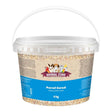Animal Zone Parrot Cereal 3 kg tub for balanced nutrition, designed for young birds transitioning from porridge.