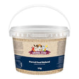 Animal Zone Parrot Food Natural 3kg bucket with roasted grains and vegetables for a balanced parrot diet.