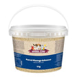 Animal Zone Parrot Plumage Enhancer, 3 kg bucket for a balanced parrot diet rich in vitamins and nutrients.