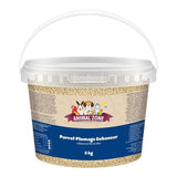 Animal Zone Parrot Plumage Enhancer, 3 kg bucket for a balanced parrot diet rich in vitamins and nutrients.