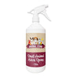 Animal Zone Small Animal Hutch Spray bottle designed for germ protection in small pet environments.