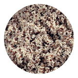 Close-up of API Nitra-Zorb filtration media, showing natural and synthetic resin beads for aquarium filtration.