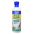 API Pond Accu-Clear water clarifier bottle, helps maintain crystal-clear pond water.
