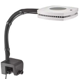 AI Prime Flex Arm - 12 Inch, flexible LED light mount designed for aquariums with robust silicone-coated arm.