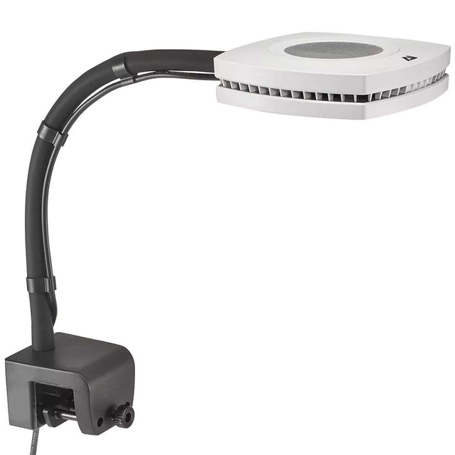 AI Prime Flex Arm - 12 Inch, flexible LED light mount designed for aquariums with robust silicone-coated arm.