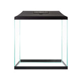 Aquael Leddy Mini 30 Creative Set aquarium, compact design with FLOAT glass and protective bottom frame.