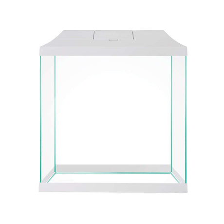 Aquael Leddy Mini 30 aquarium with durable FLOAT glass, protective frame, perfect for kids' bedrooms.
