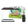 Aquael Leddy Mini 35 aquarium set with filter and colorful packaging, ideal for children's bedrooms.