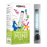 Aquael Leddy Tube Mini 3W lighting designed for Leddy Mini kits, showcasing energy efficiency and durability.