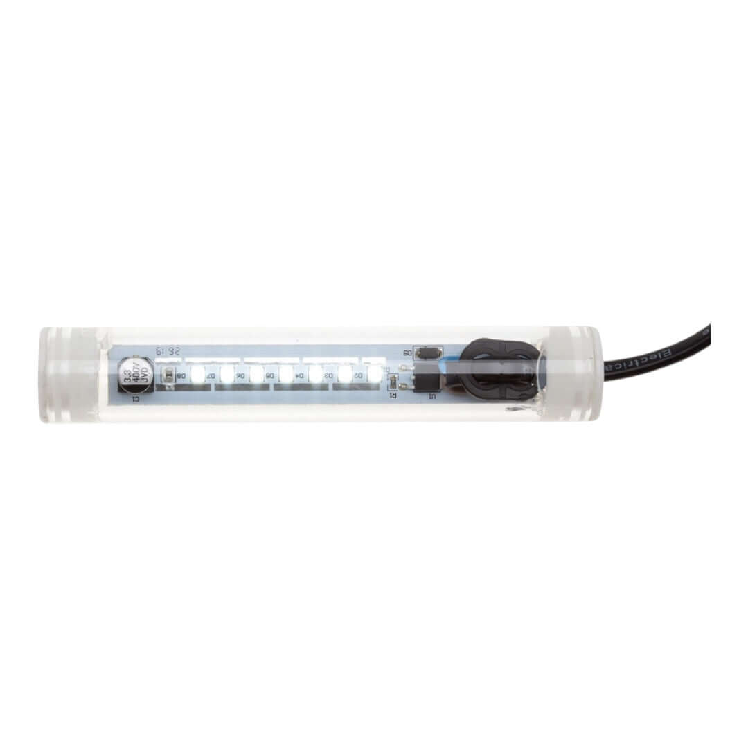 Aquael Leddy Tube Mini 3W aquarium LED light energy efficient and durable for Leddy Mini kits.