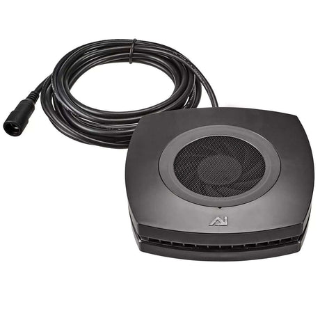 AI Prime 16 HD LED Reef Light black control box with cable for customizable aquarium lighting settings.