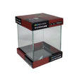 AquaJapan Starfire Aquarium Only displayed in Ultra Clear Low Iron Glass design, 9L size 20x20x25cm.