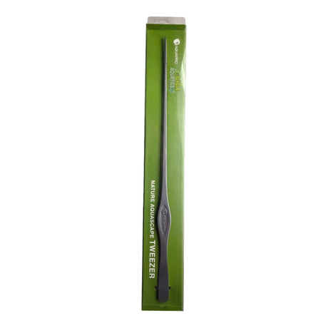 Aquapro Tweezer 33cm in packaging for precise aquarium plant placement.