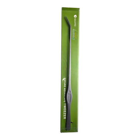 Aquapro Tweezer 33cm packaged for aquarium plant maintenance and aquascaping toolkit.