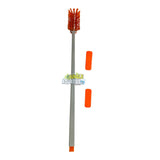 Aquarium Cleaning Big Brush for cleaning hard-to-reach areas in fish tanks and accessories.