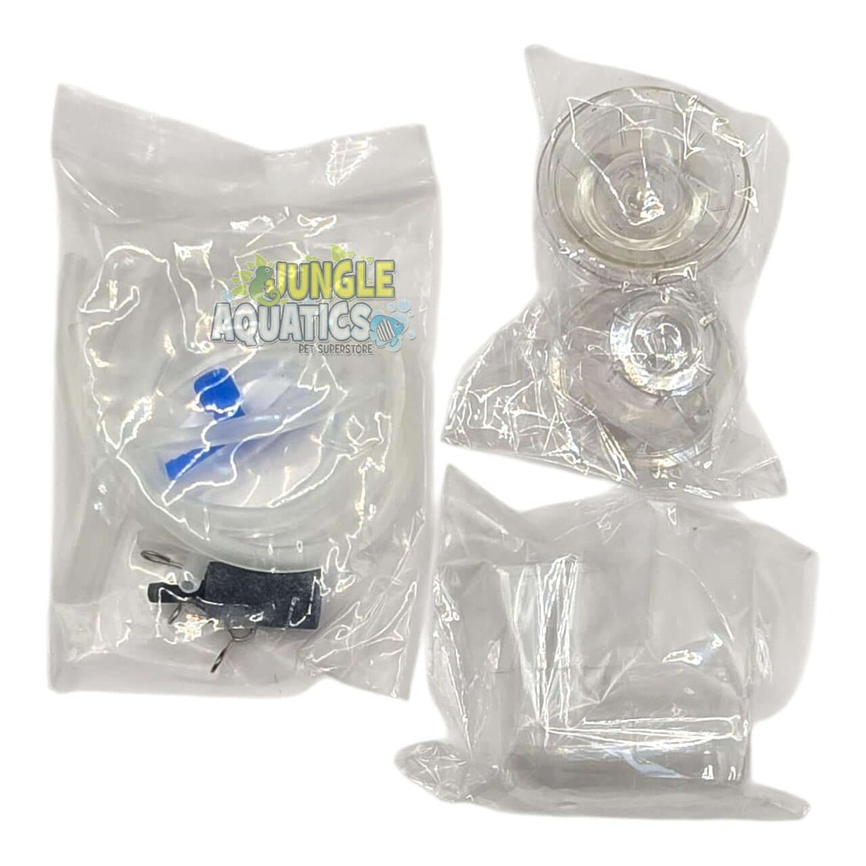 Aquarium Fish Egg Incubator - Egg Tumbler components in packaging for safe shipping.