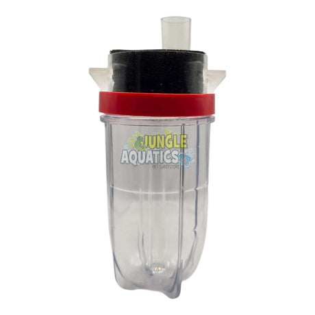 Aquarium Fish Egg Incubator - Egg Tumbler with water circulation for hatching fish eggs, by Jungle Aquatics.
