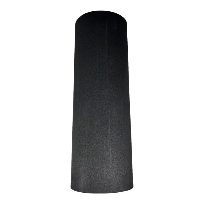 Aquarium Foam Mat in black, 6mm thick, offering protection and stability for aquarium glass and surfaces.