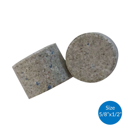 API Pond Aquatic Plant Food Tablets size 5/8" x 1/2" designed for pond plants nutrient support