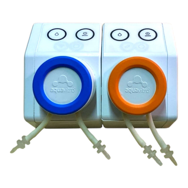 Aquavitro Sentia Dosing Unit Combo, secondhand, includes primary and slave units, in good working condition, 1 year old.