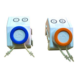 Aquavitro Sentia Dosing Unit Combo, secondhand, blue and orange units, good working condition, efficient dosing solution.