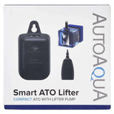 AutoAqua Smart ATO Lifter compact design with lifter pump for automatic aquarium water management.